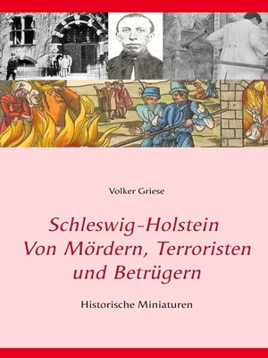 cover image of Schleswig-Holstein--Von Mördern, Terroristen und Betrügern